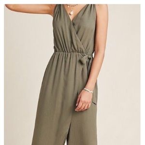 Anthropologie Greylin Skylar Culotte Jumpsuit - Large